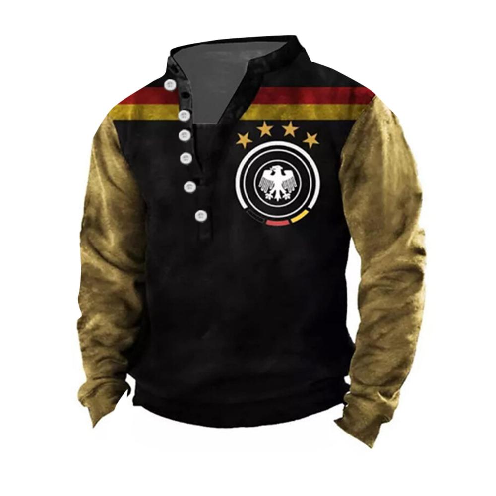 03schwarz Kapuzenpullover für Herren