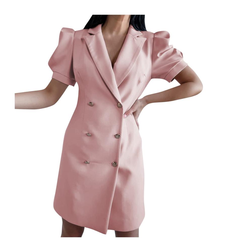 01rosa Kleider für Damen 2023