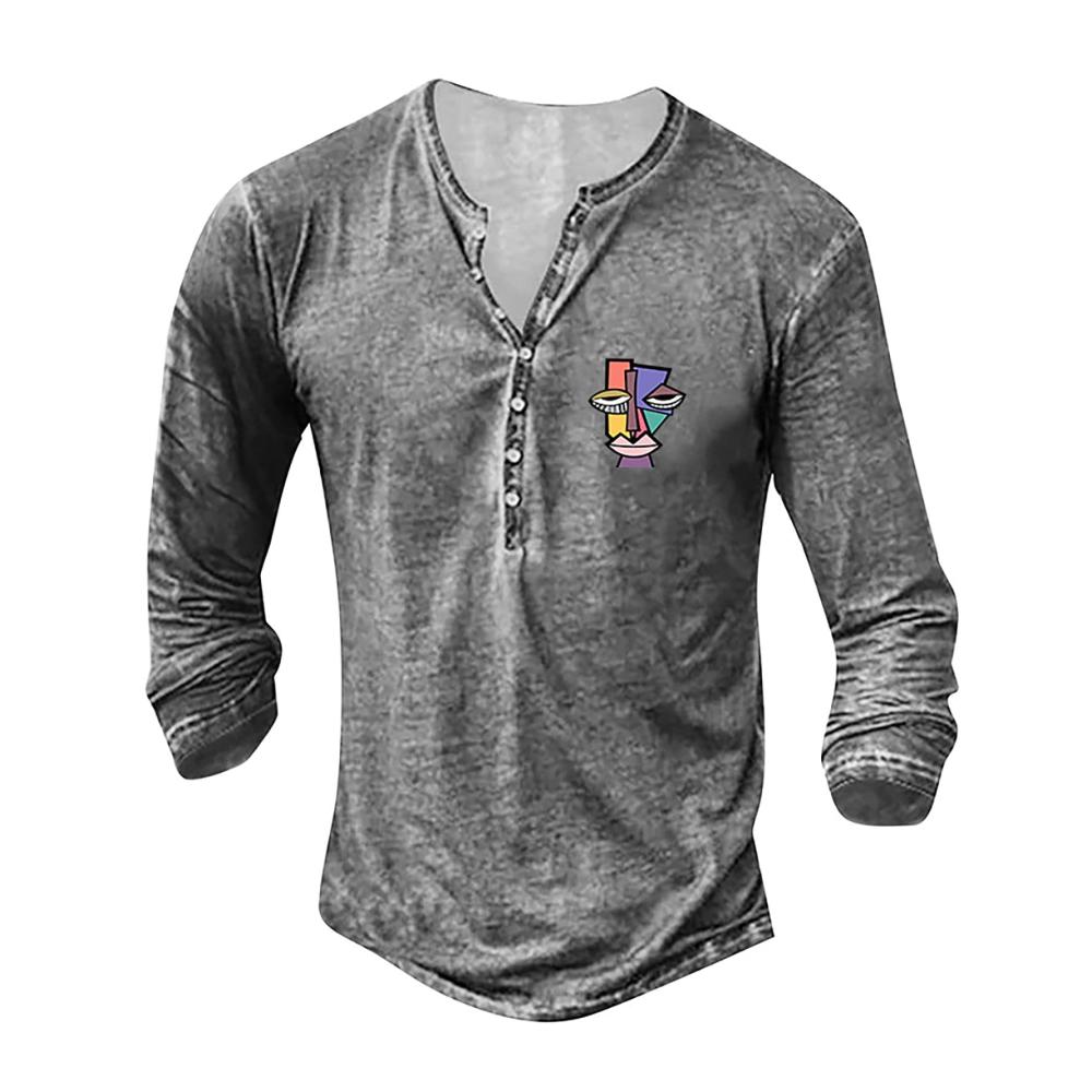 09hellgrau T-shirts für Herren