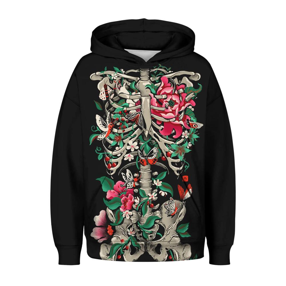 Skelett Blumen
