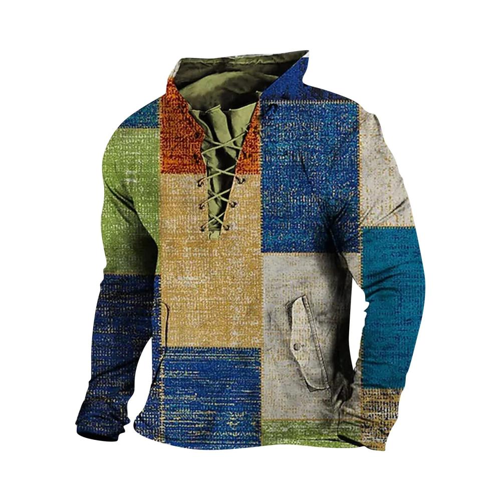 03gelb Herren Pullover Strickjacke