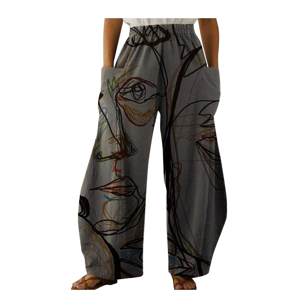 01-braun Hosen für Damen