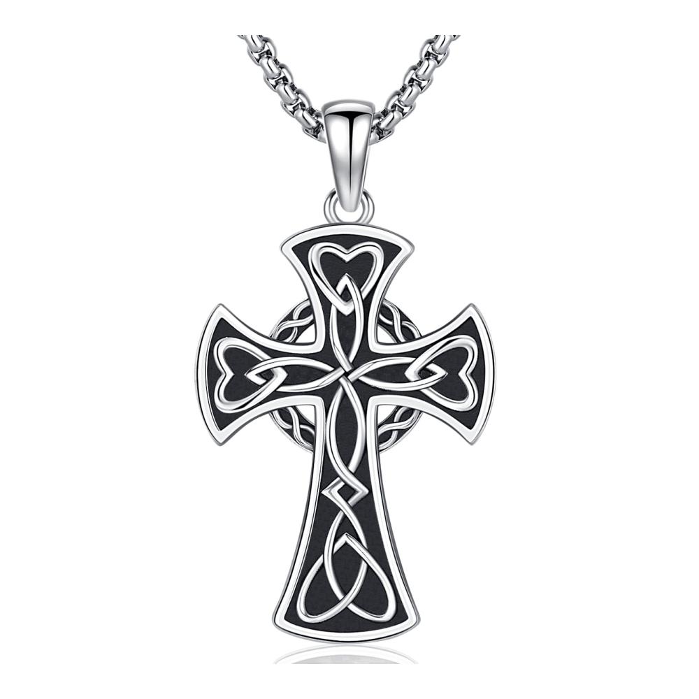 Kreuz Kette-A