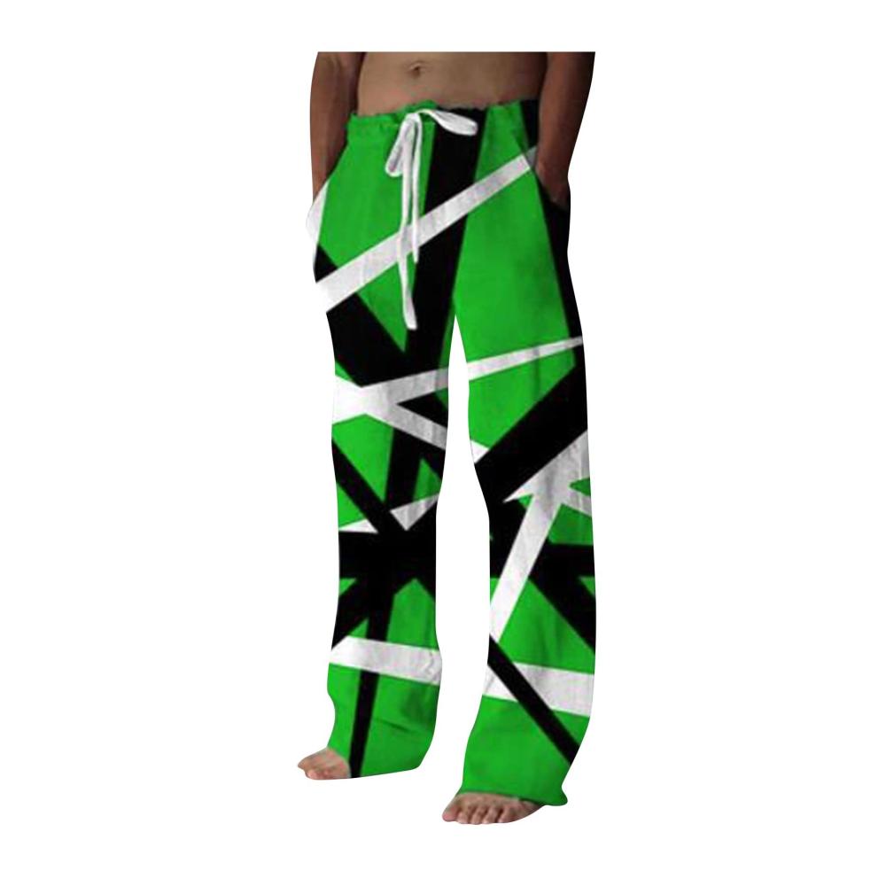 02-grün Hosen Herren Sommer
