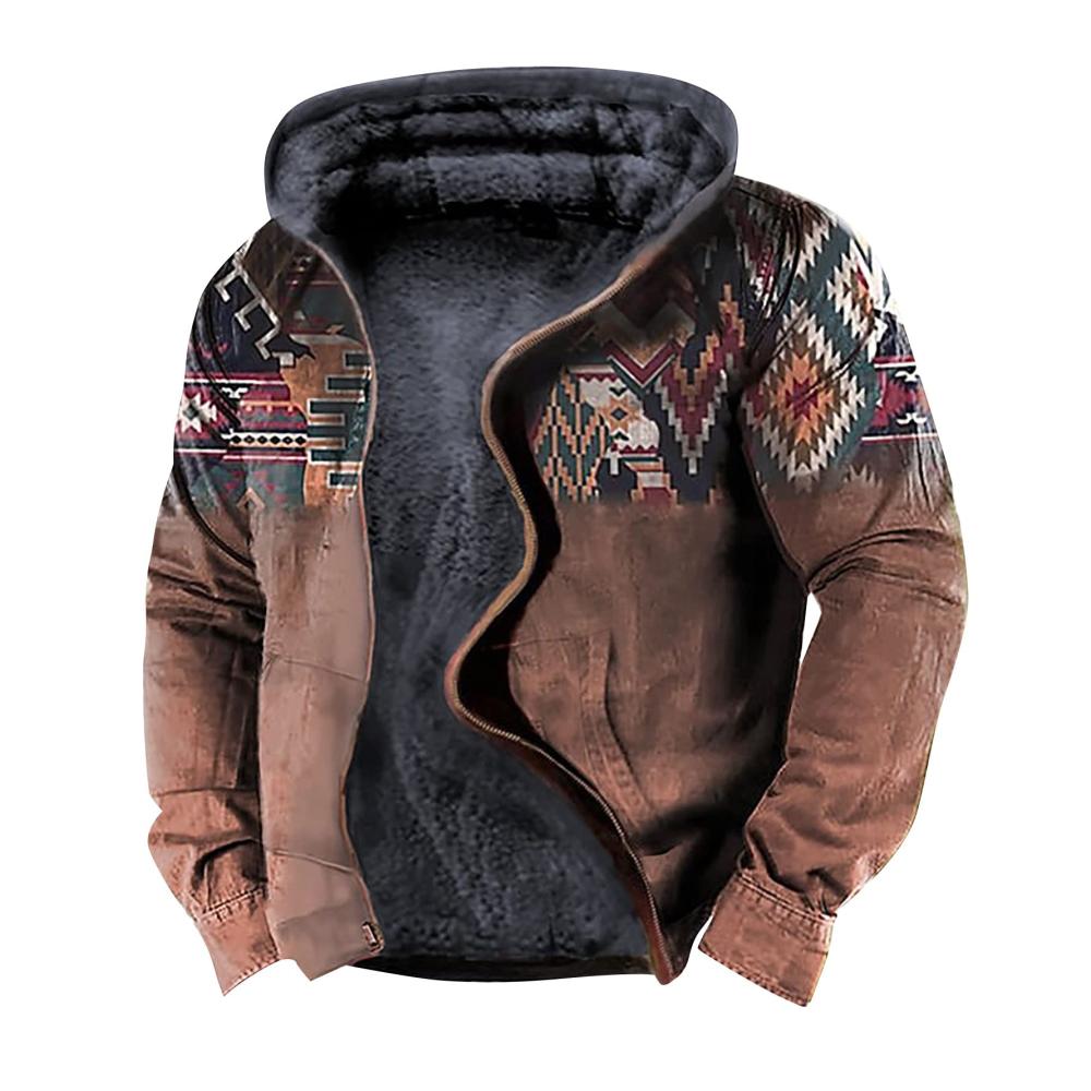 02kaffee Kapuzenpullover für Herren