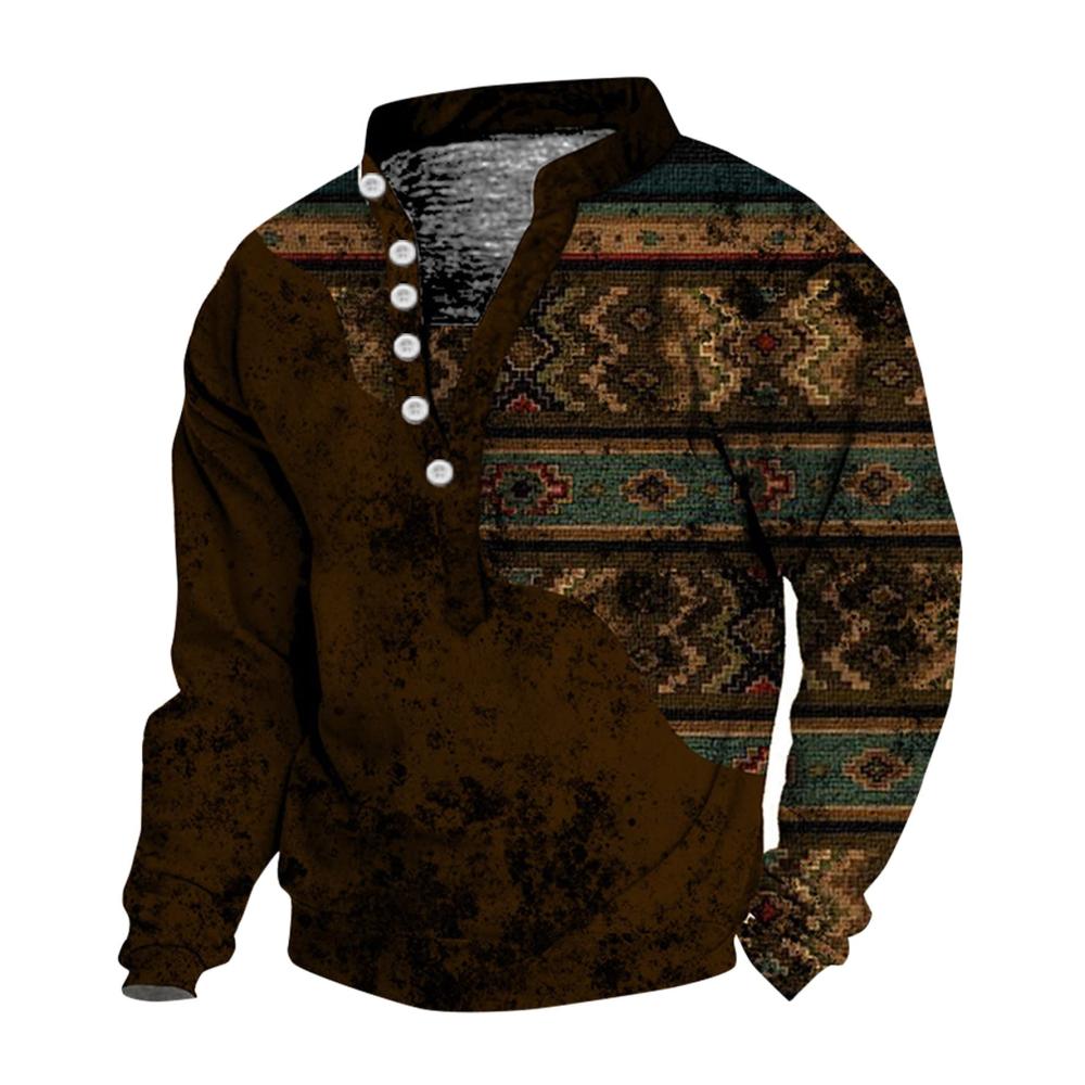05braun Kapuzenpullover für Herren