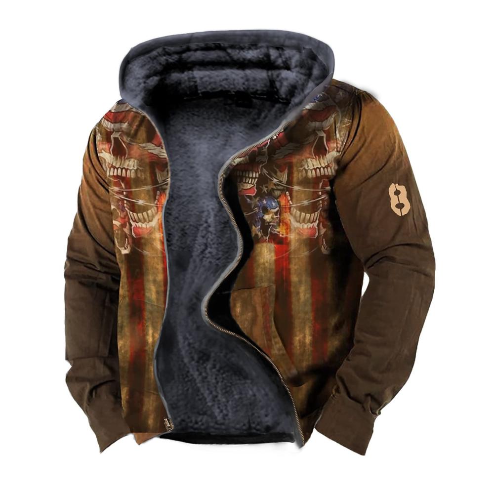 01kaffee Kapuzenpullover für Herren