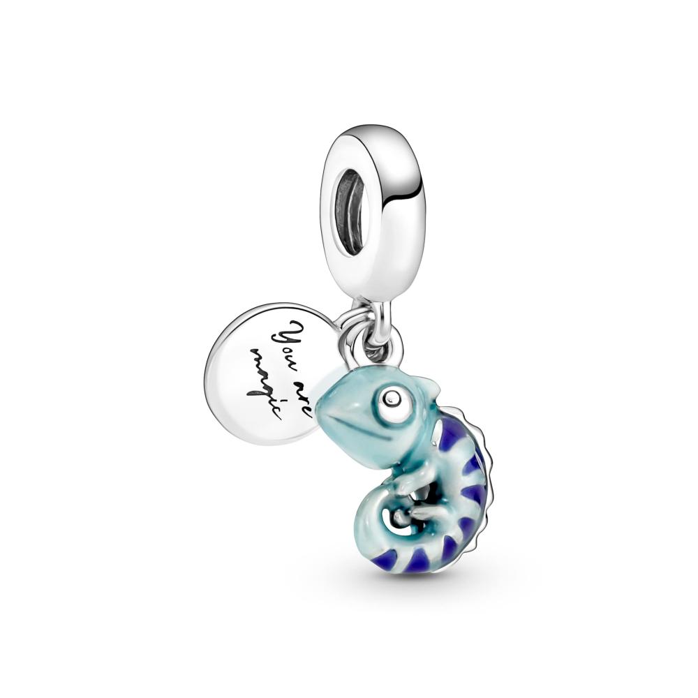 Color-changing Chameleon Dangle Charm