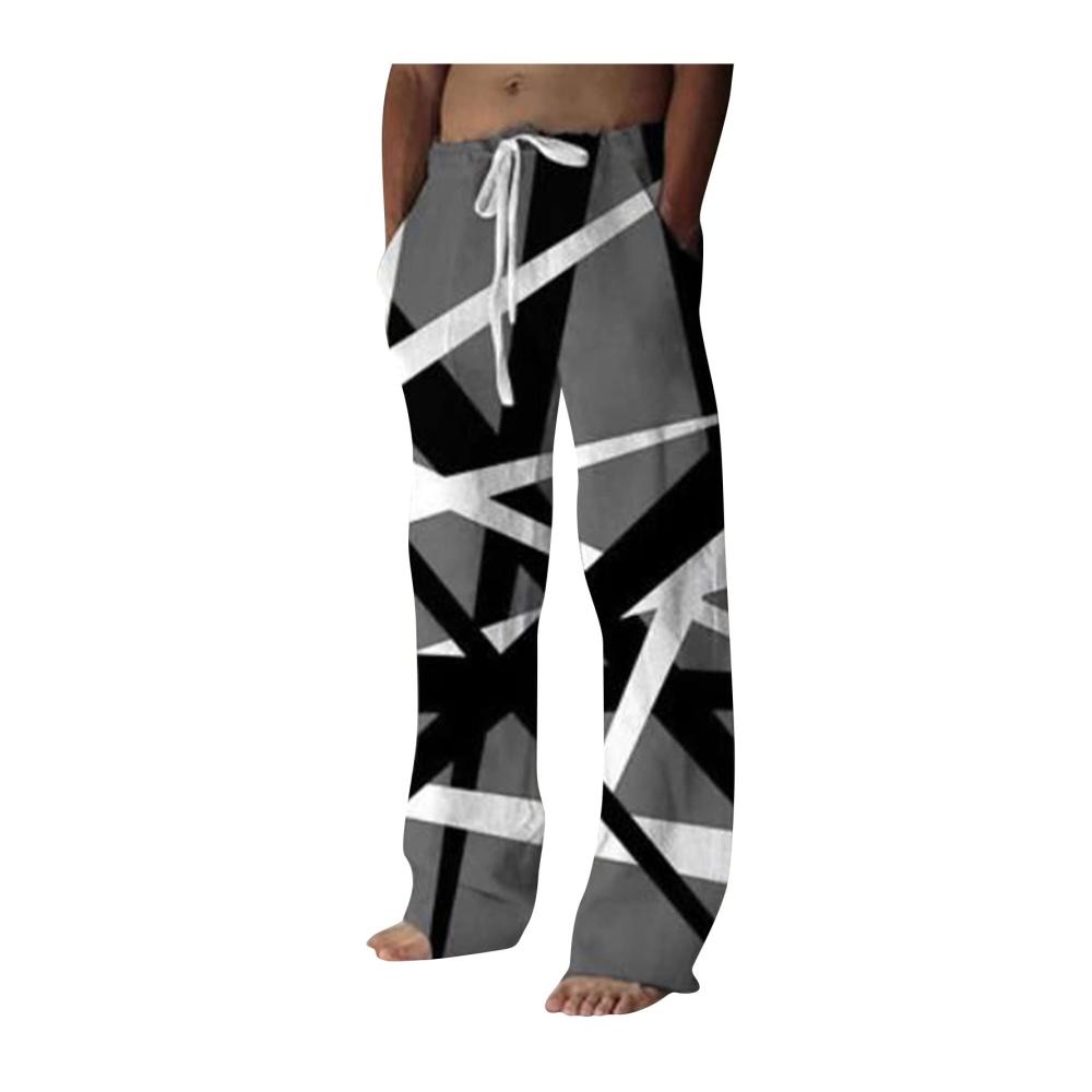 02-grau Hosen Herren Sommer