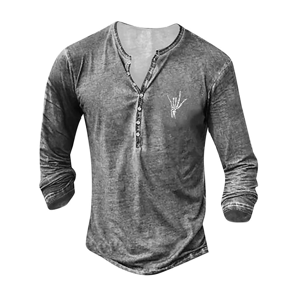 07hellgrau T-shirts für Herren