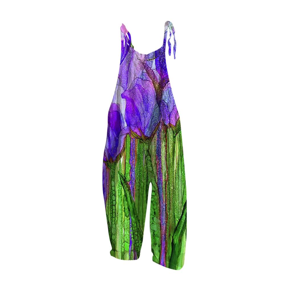 04-lila Jumpsuits für Frauen