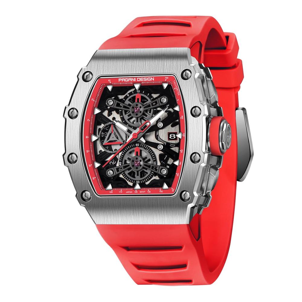 Pd-ys011-silber Rot-cj