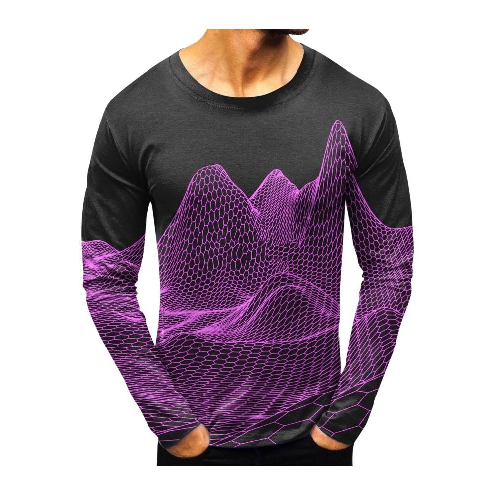 06lila T-shirts für Herren
