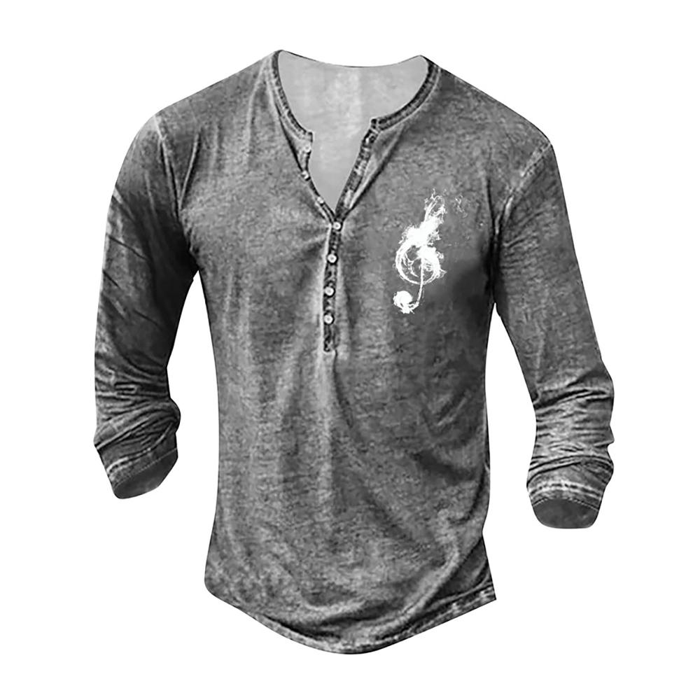 02hellgrau T-shirts für Herren