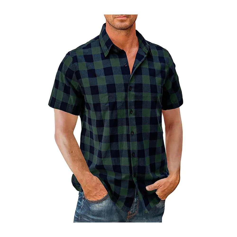 02-grün Herren Shirt