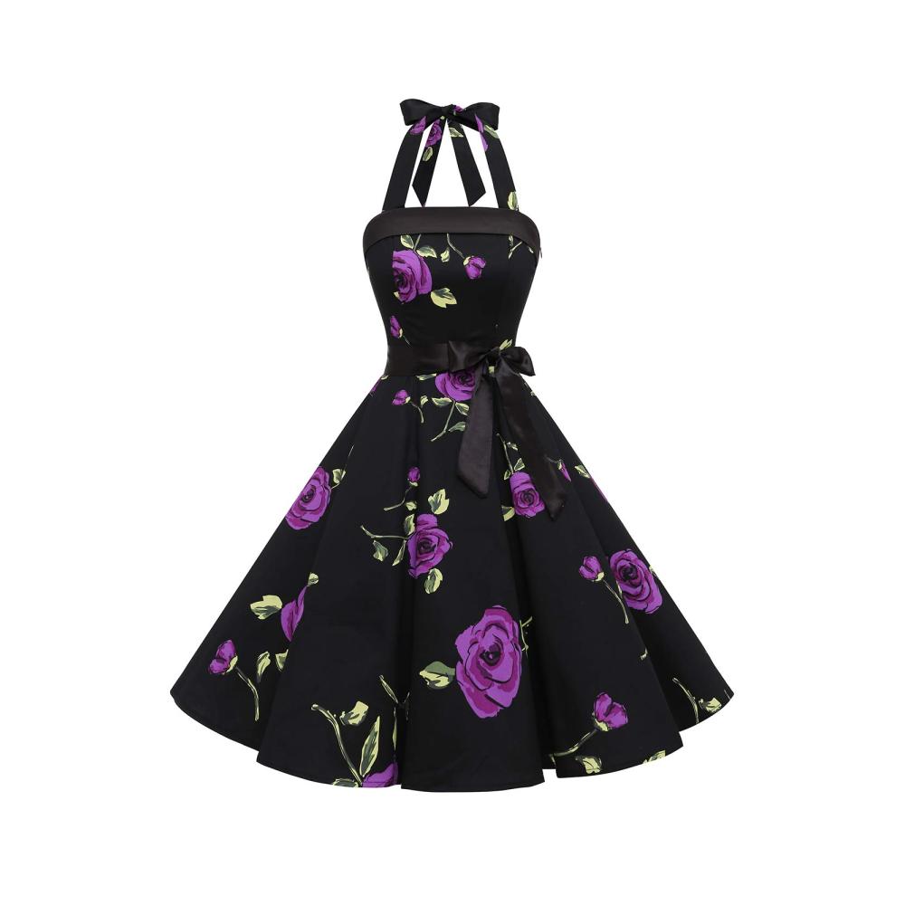 C-schwarz Violett Blume