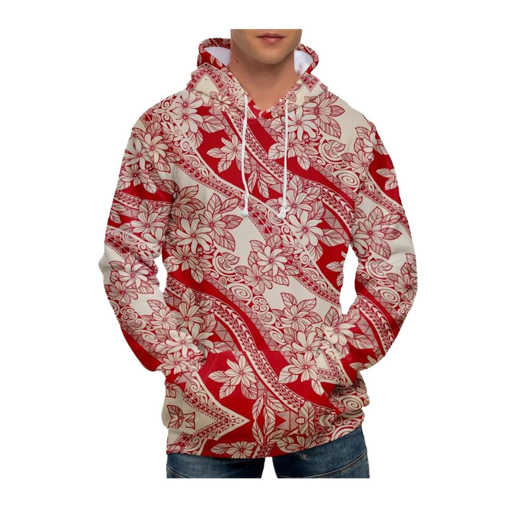 07rosa Hoodie Herren Pullover Sweatshirt