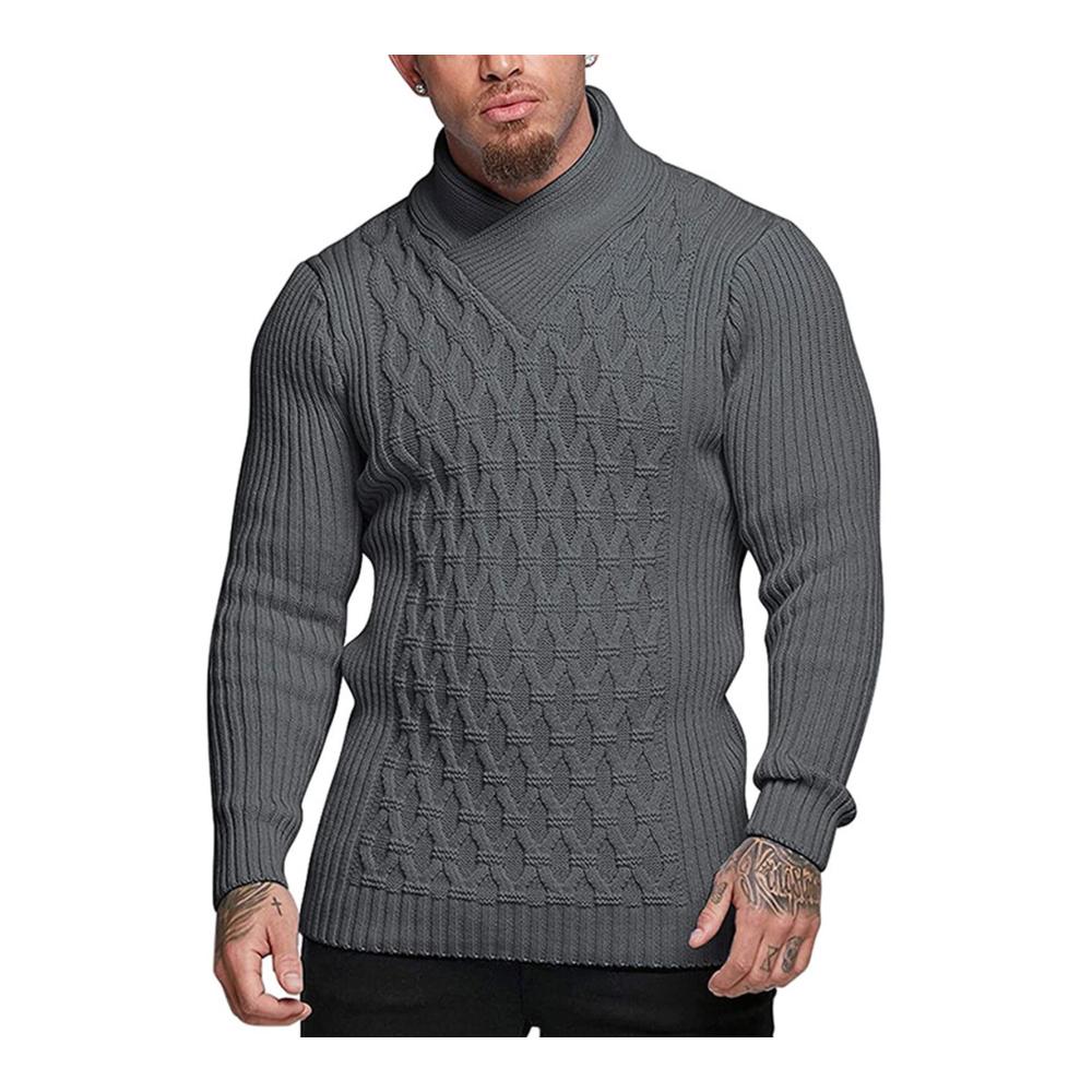 08dunkelgrau Coat herren