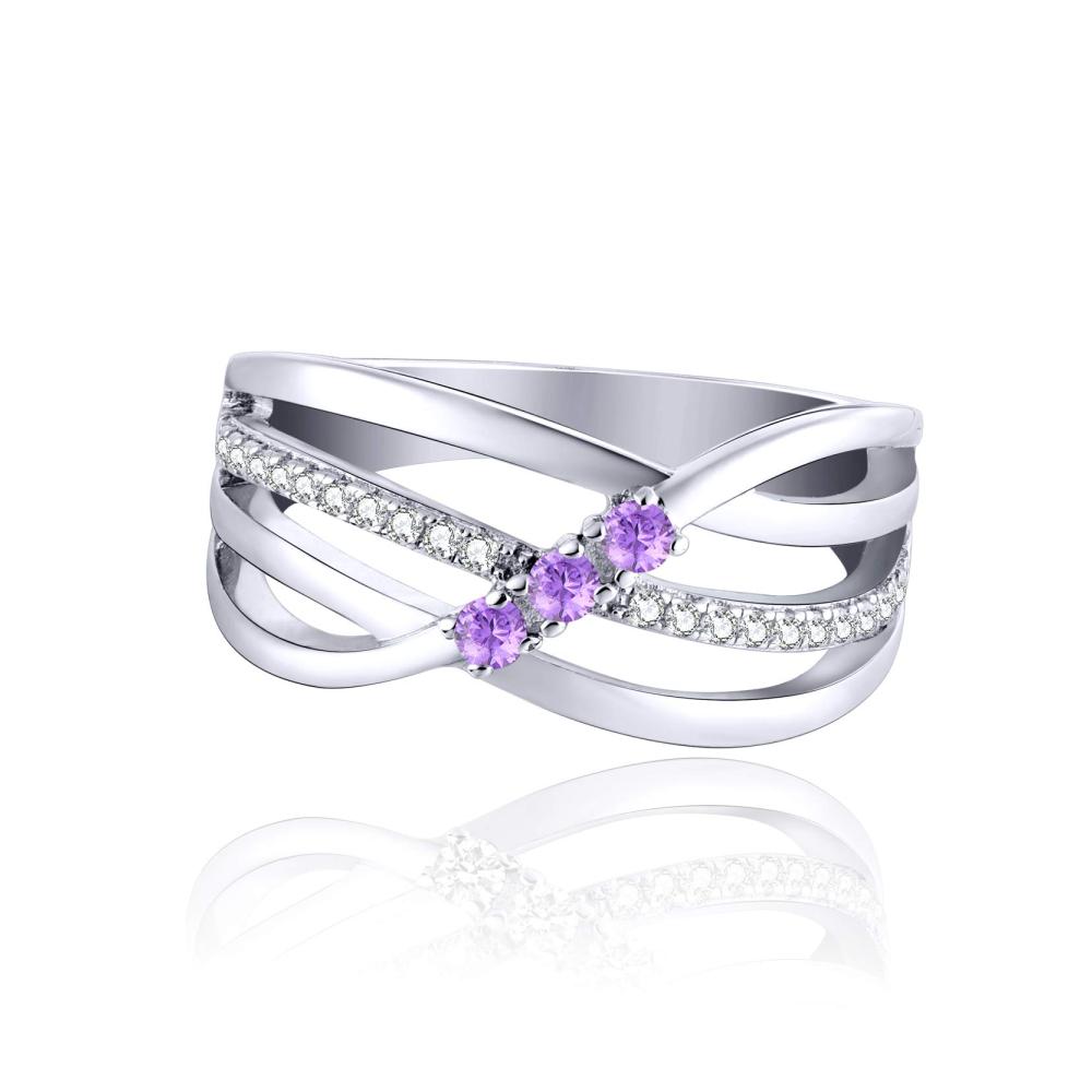 Februar, Amethystfarbe