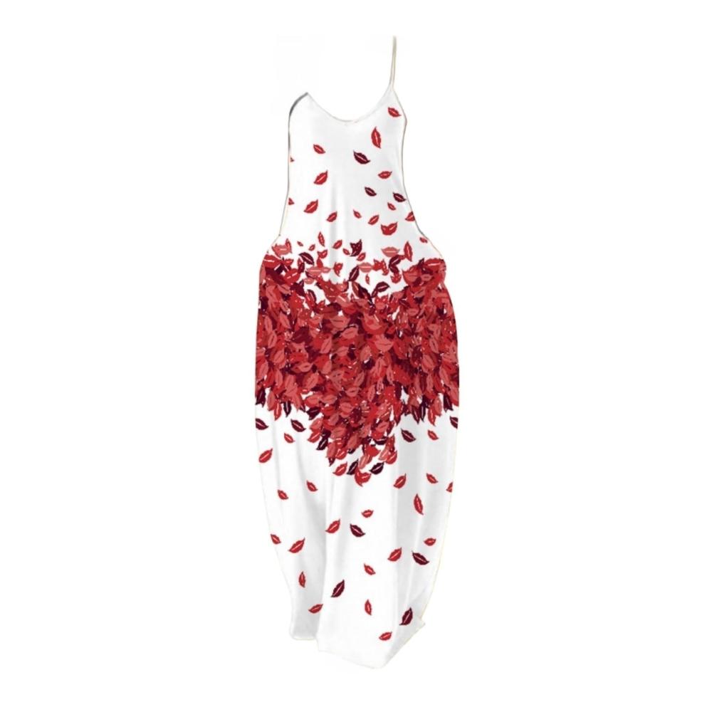 Rote Lippen