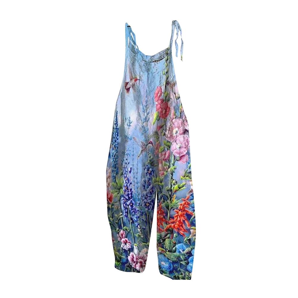 01-hellblau Jumpsuits für Frauen