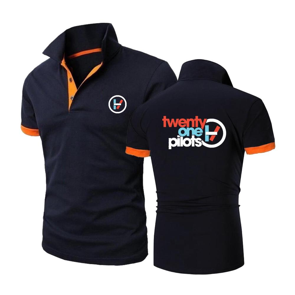 Navy Blue orange