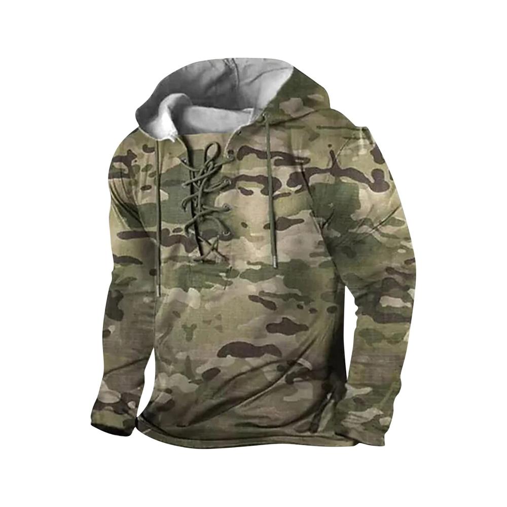 02grün Herren Pullover Strickjacke