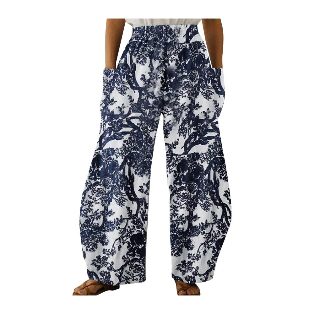 01-weiß Hosen für Damen