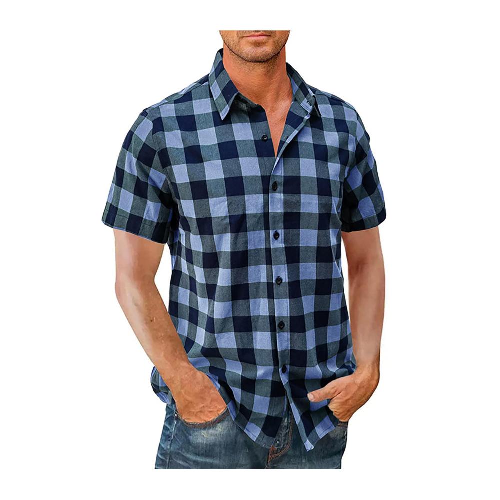 02-hellblau Herren Shirt
