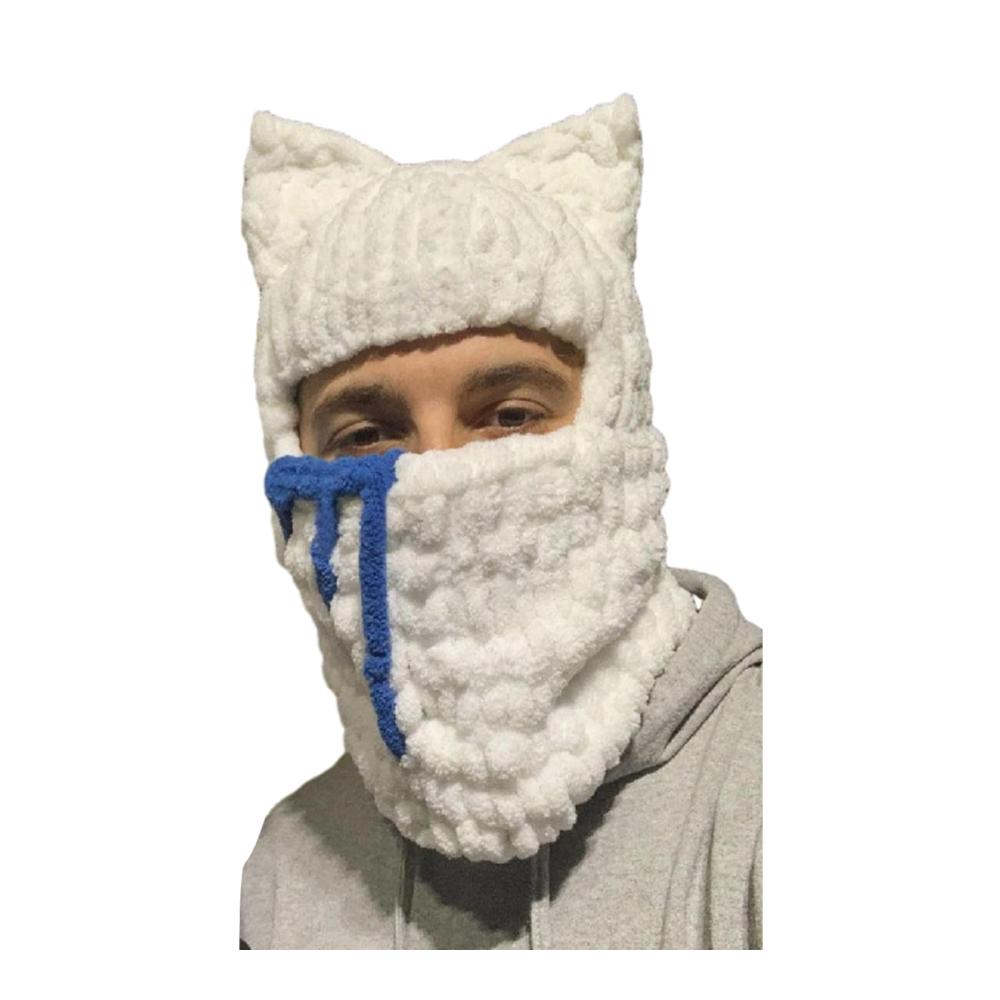 Blau Gestreiftes Katzenohr