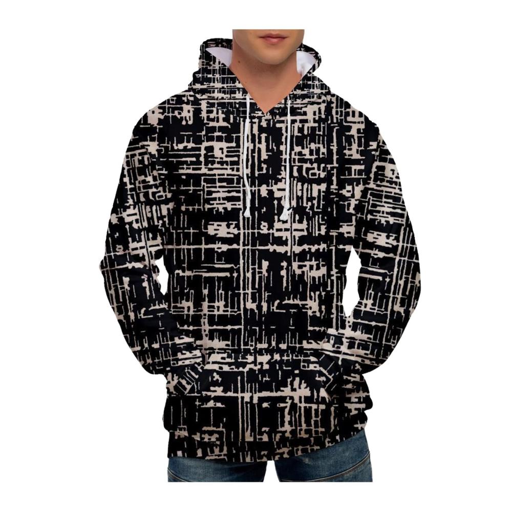 05schwarz Hoodie Herren Pullover Sweatshirt