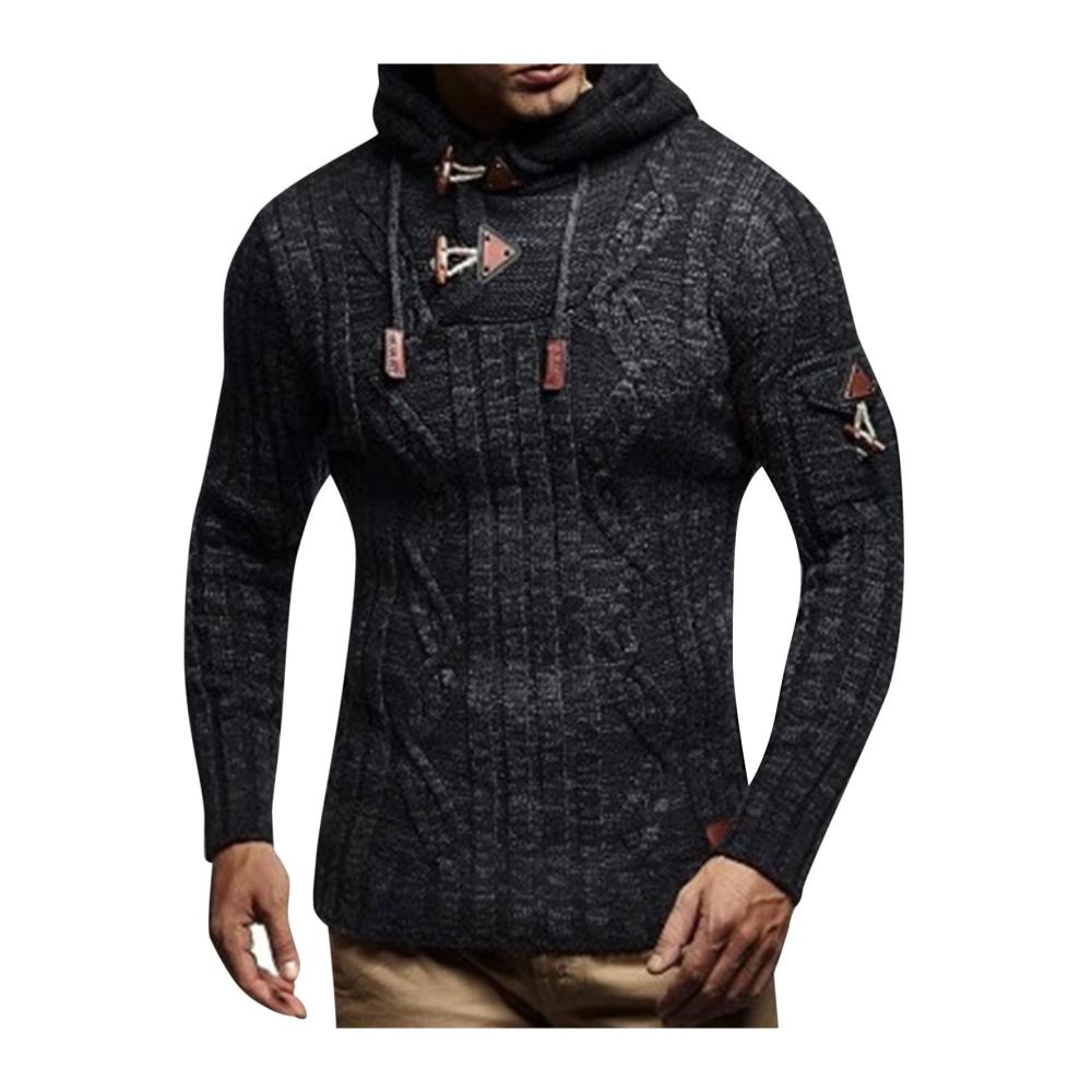 40schwarz Herren Wintermantel