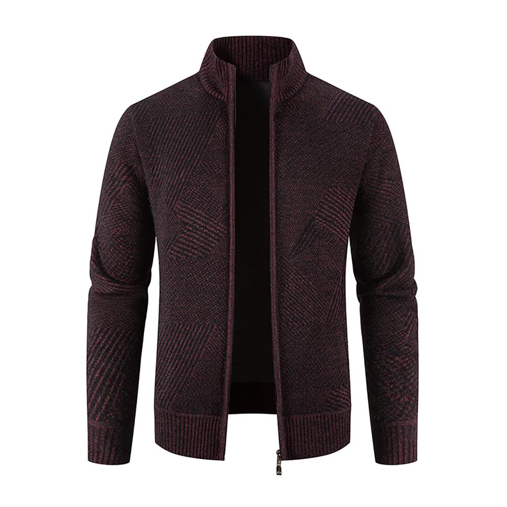 04weinrot Hoodie Herren Pullover Sweatshirt