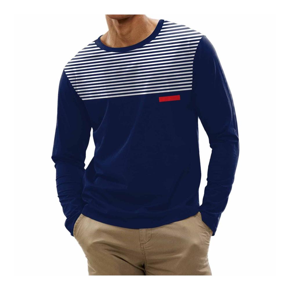 03dunkelblau T-shirts für Herren