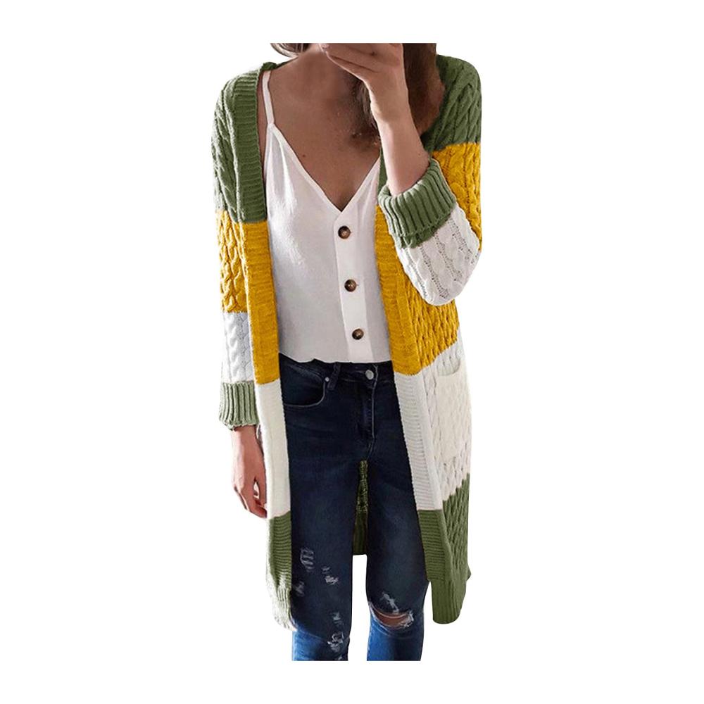 01-armeegrün Pullover & Strickjacken für Damen
