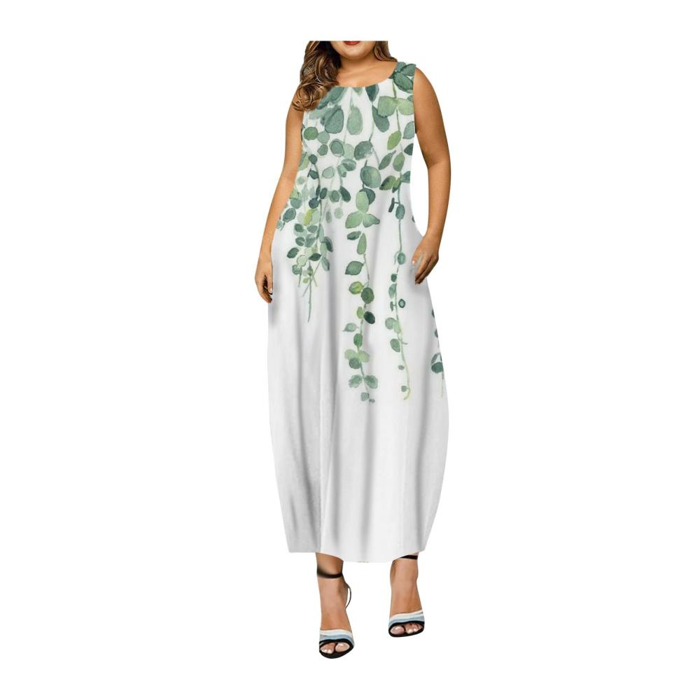 01-weiß Sommerkleid Damen Kurz