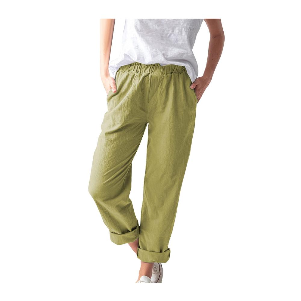 01-gelb Hosen für Damen