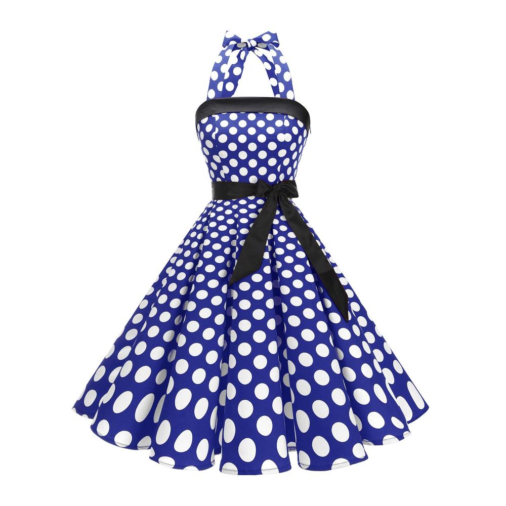 B-große Royalblau Weiß