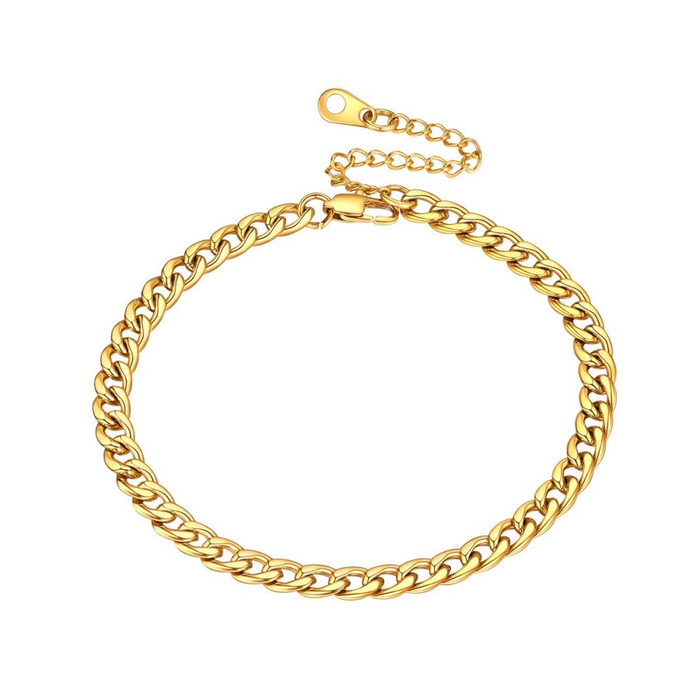 01 Panzerkette 5mm/Gold