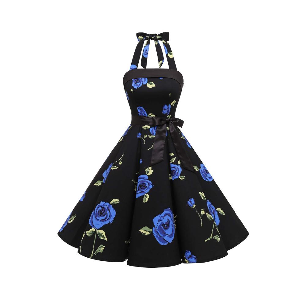C-schwarz Blau Blume