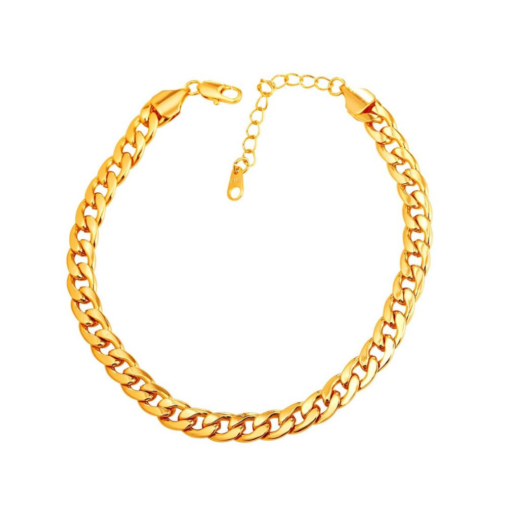 01 Panzerkette 7mm/Gold