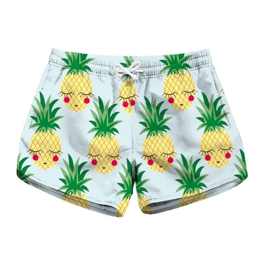 Ananas mit Rotem Gesicht