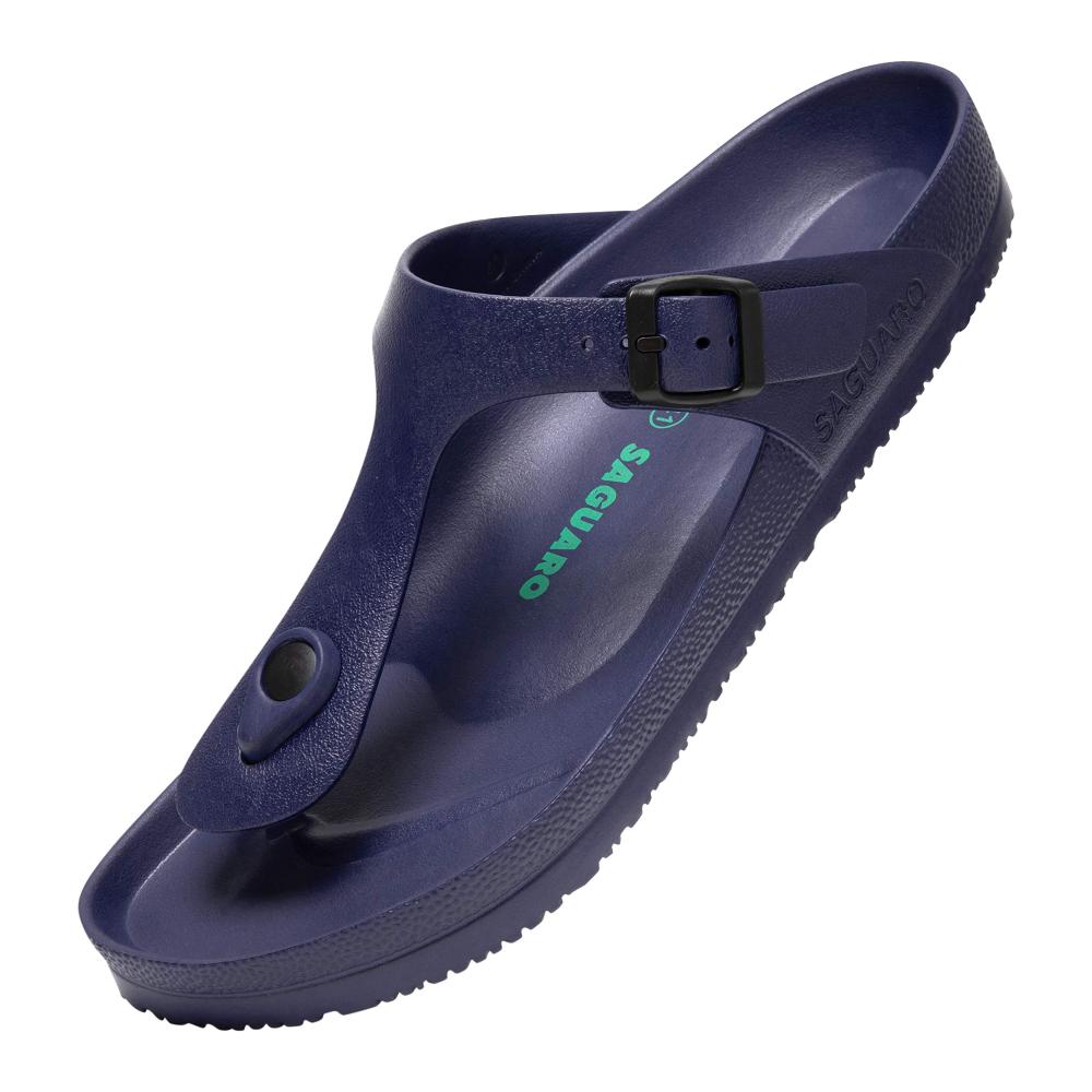 Slipper Tiefes Blau