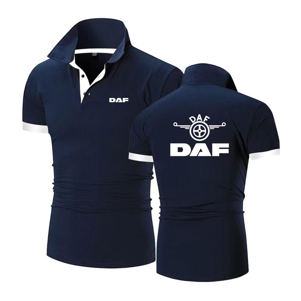 Navy Blue white