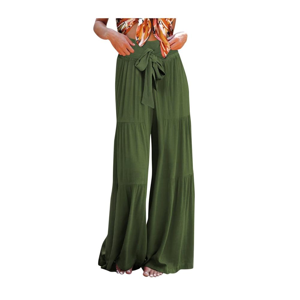 02-armeegrün Hosen Damen Sommer