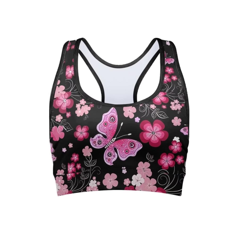 Schmetterling Floral