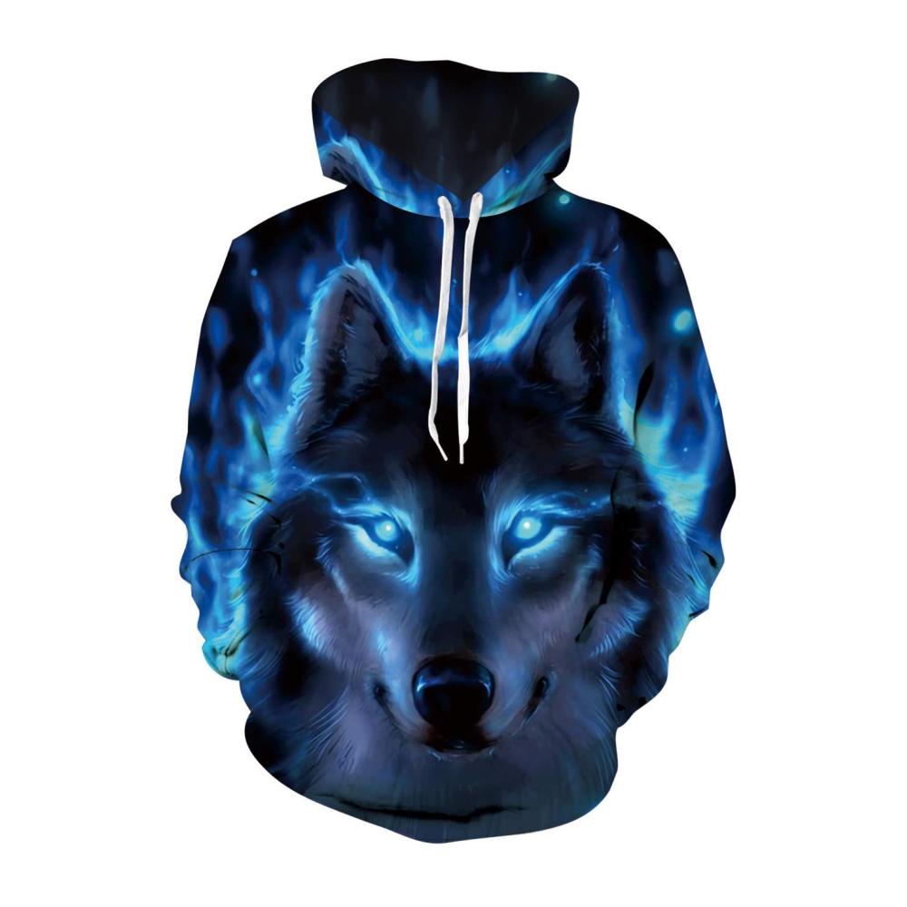 Blauer Wolf