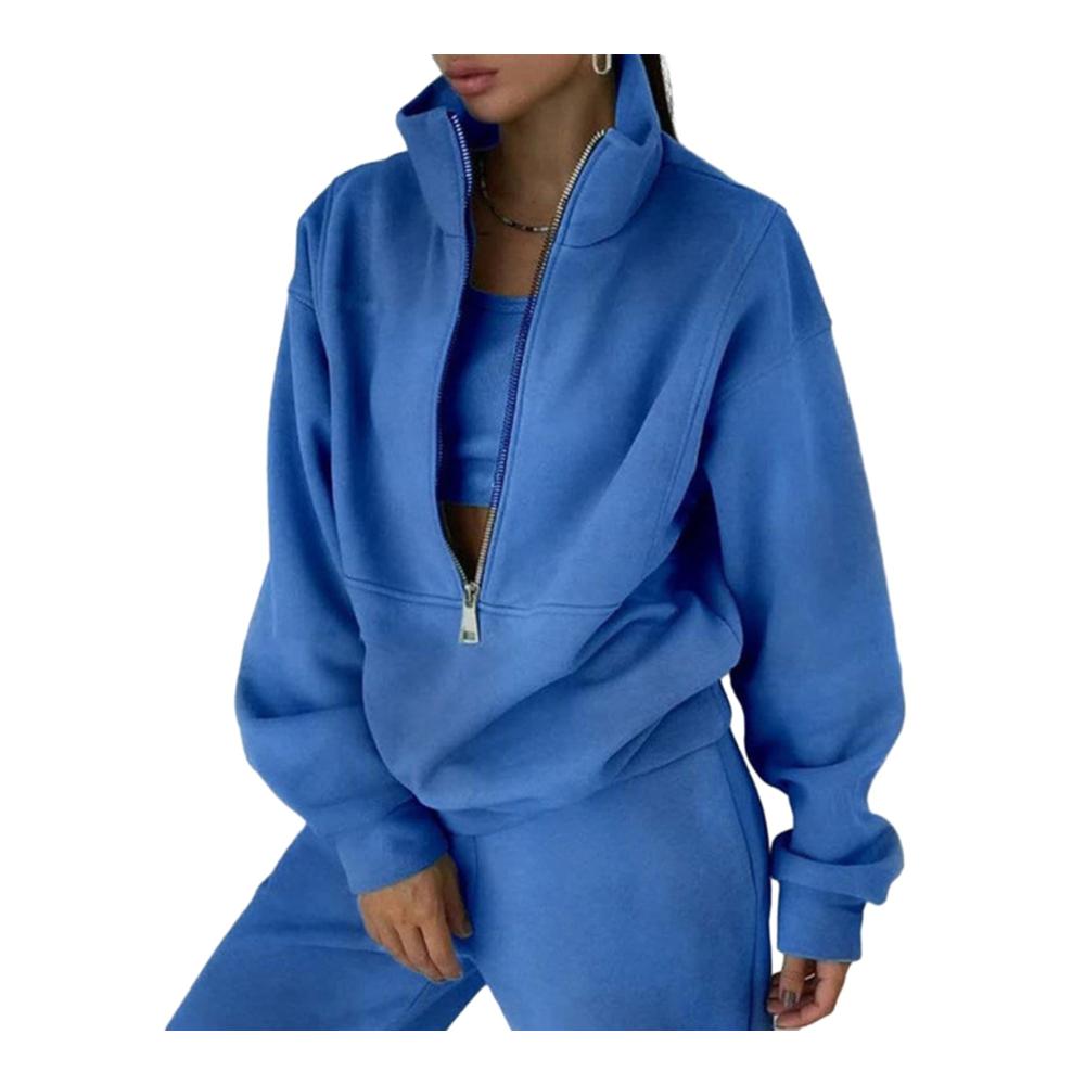 Knallblau
