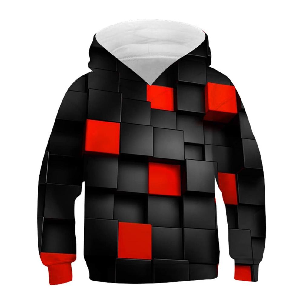 Rote Schwarze Quadrate