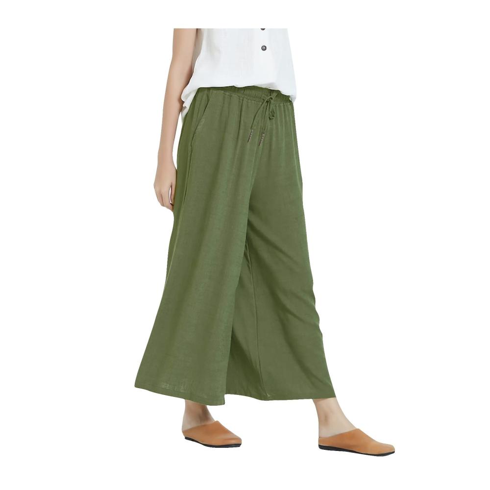 01-armeegrün Hose Damen